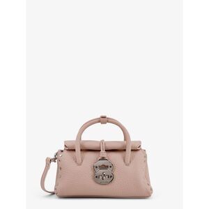 Zanellato Women Dotta Hammered Leather Crossbody Bag